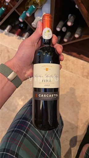 Languedok Fitou Cascatel Château Vielles Vignes 2022