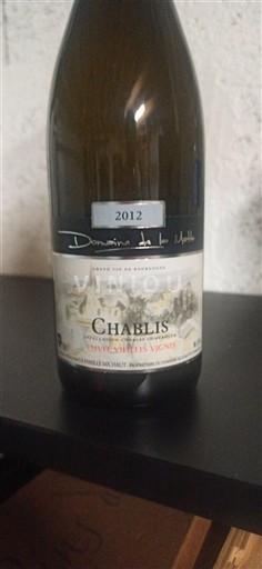 Borgonha Chablis Domaine La Motte Vieilles Vignes 2012