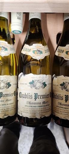 Burgund Chablis Premier Cru Domaine Daniel-Etienne Defaix L'Homme Mort 2008
