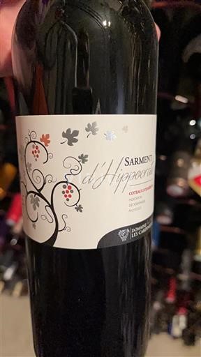 Alpi i Rodoska oblast Кота де Ардеш Domaine Les Cailloux Sarment d'Hippocrate Non Millésimé