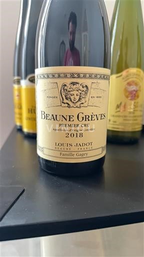 Burgundi Beaune Premier Cru Louis Jadot Beaune Grèves 2018