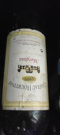 Bordoja Margaux Château Hourtin 1995