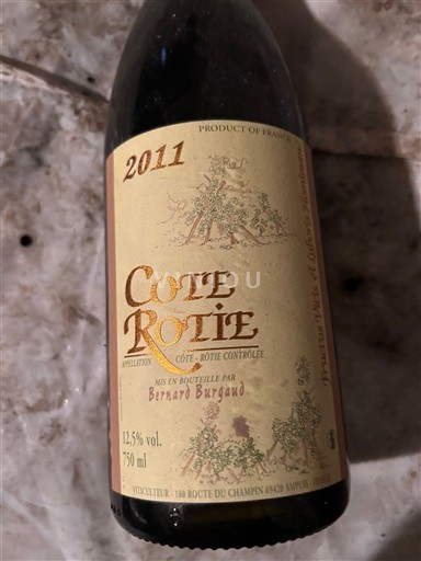 Lugina e Ronës Côte-rôtie Bernard Burgaud 2011