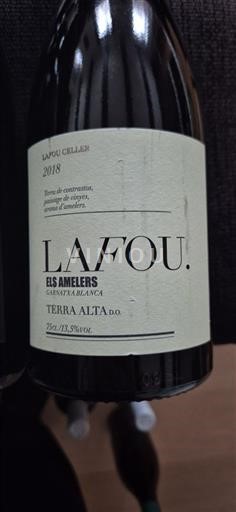 Katalonja Terra Alta LaFou Celler Els Amelers 2018