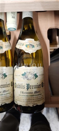 Bourgogne Chablis Premier Cru Domaine Chenevières L'Homme Mort 2009