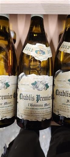 Bourgogne Chablis Premier Cru Domaine La Chablisienne L'Homme Mort 2012