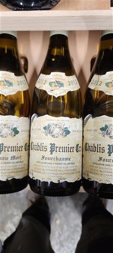 Bourgogne Chablis Premier Cru Domaine William Fèvre Fourchaume 2012