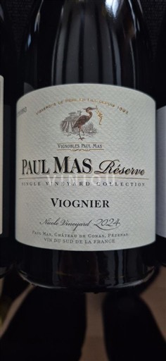 Languedoc og Roussillon Pays d'oc Paul Mas Réserve 2024