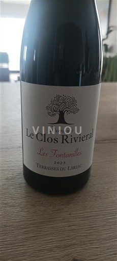 Лангедок Терасе ду Ларзак Domaine Le Clos Rivieral Les Fontanilles 2021