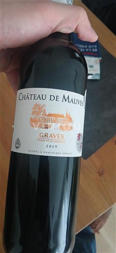 Bordeaux Graves Château Mauves 2019
