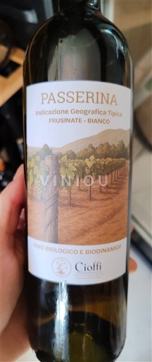 Latium Frusinate Cioffi Passerina 2024