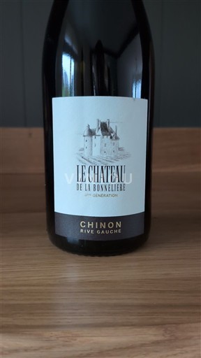Lugina e Luarës Chinon Château Le Château de la Bonnelière Rive Gauche 2022