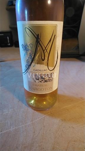 Bordoja Kadilak Château Margoton 2000