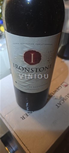 AVA kaliforniane Lodi Ironstone 2013