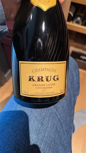 Шампања Šampanjac Krug Grande 173ème Édition Non Millésimé