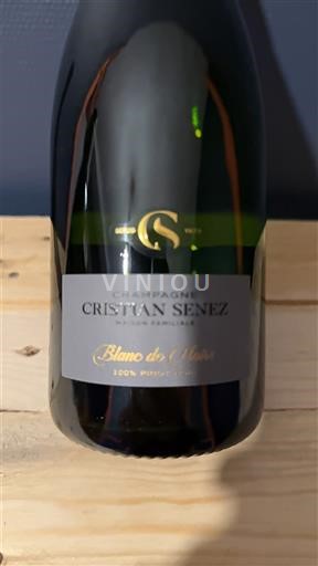 Shampanjë Cristian Senez Blanc de Noirs 2023