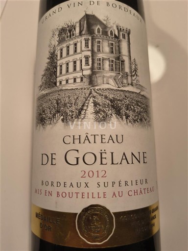 Château Goélane - Wine, list of its Wine.