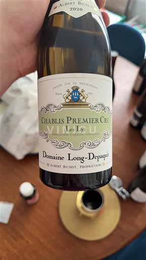 Bourgogne Chablis Premier Cru Domaine Long-Depaquit Les Lys 2020