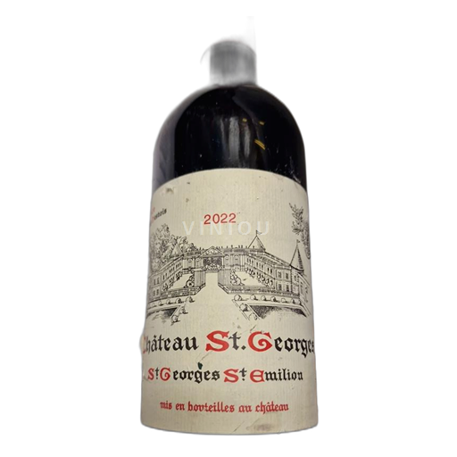 Bordoja Saint-Georges-Saint-Émilion Château Saint Georges 2022