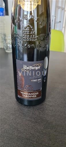 Алзас Аласас Vendanges Tardives Wolfberger 2019