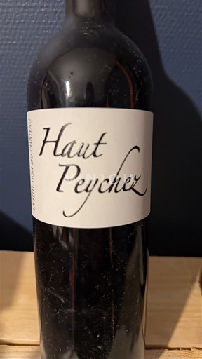 Bordeaux Château Haut Peychez 2016