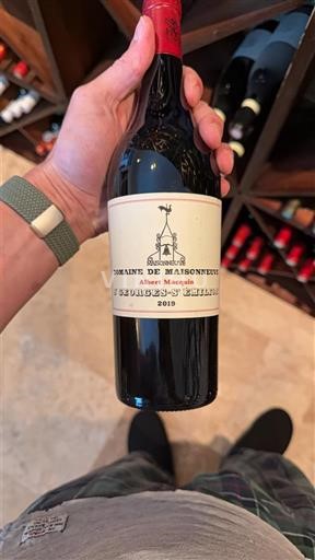 Bordoja Pomerol Domaine Maisonneuve Albert Magaux 2019