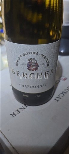 Baden Weingut Bercher Chardonnay SE 2022