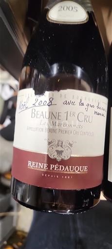 Burgund Beaune Premier Cru Reine Pédauque Les Marconnets 2005