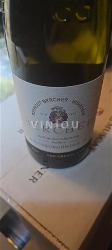 Baden Kaiserstuhl Bercher 2022