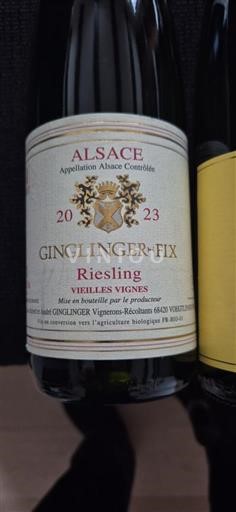 Алзас Аласас Ginglinger-Fix Vieilles Vignes 2023
