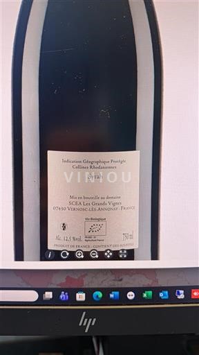 Alpi i Rodoska oblast Ронске колине Les Grands Vignes 2022