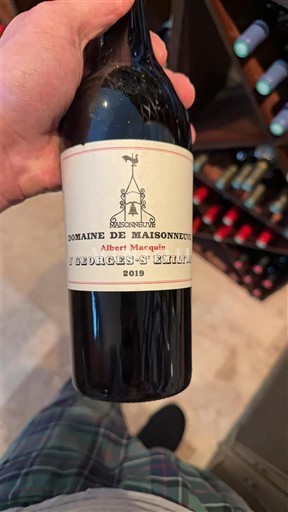 Bordoja Puisseguin-saint-émilion Domaine Maisonneuve 2019