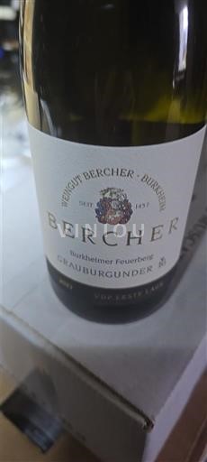 Baden Bercher Non Millésimé