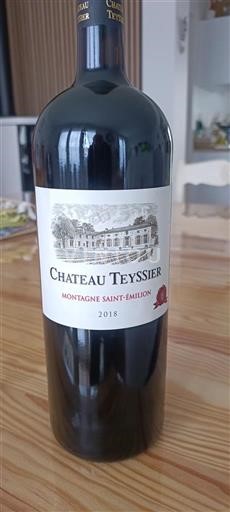 Bordoja Montagne-saint-émilion Château Teyssier 2018 2018