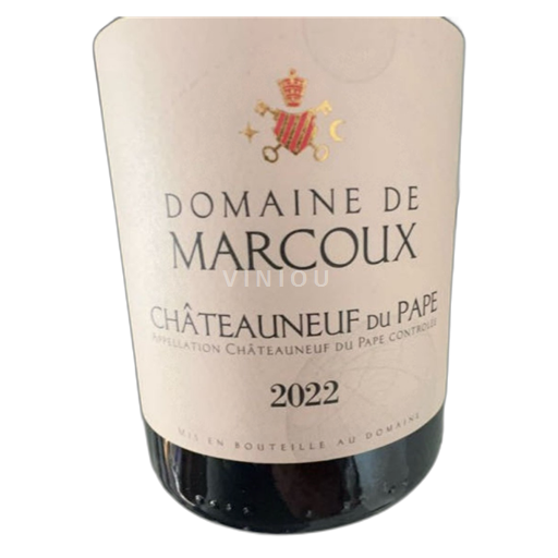 Рона долина Шатонеф-дю-Пап Domaine Marcoux 2022