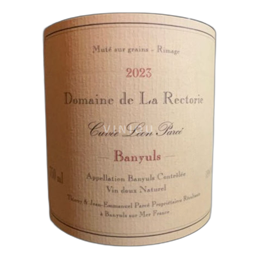 Rusijon Banjuls Domaine La Rectorie 2023