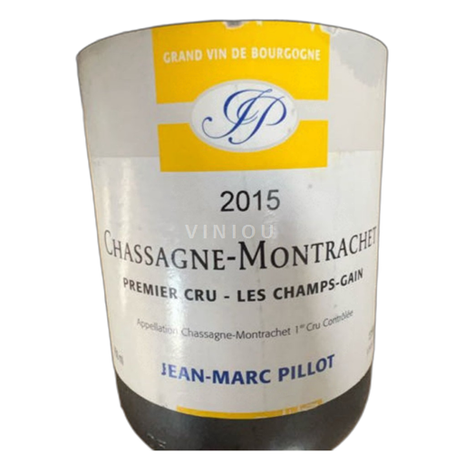 Burgundija Chassagne-montrachet Premier Cru Jean-Marc Pillot 2015