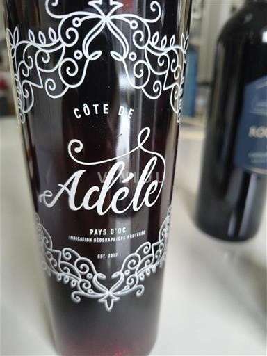 Лангедок и Русијон Окситански регион Côte de Adèle 2017