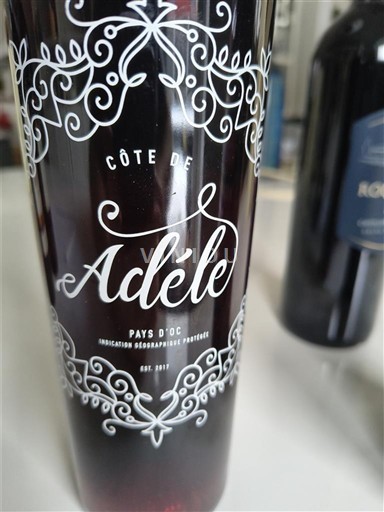 Лангедок та Руссійон Паї д'Ок Côte de Adèle 2017