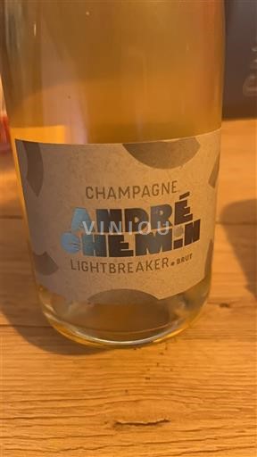 Shampanjë André Chemin Lightbreaker Jo Viti