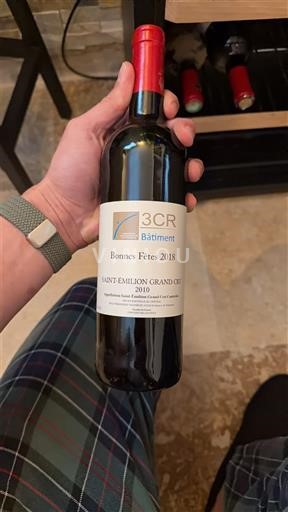 Bordoja Saint-Émilion Grand Cru Château Mauvinon 2010