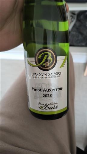 Алзас Осероа Château Pierre et Frédéric Becht 2023