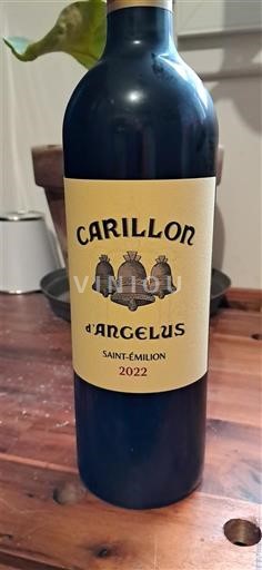 Bordo Saint-Émilion Carillon Angélus 2022