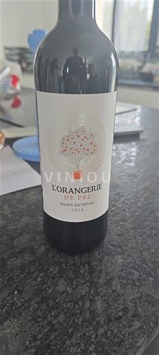 Bordoja Saint-Estèphe L'Orangerie de Pez 2021