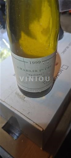 Bourgogne Chablis Premier Cru Vincent Dauvissat Vaillons 1999