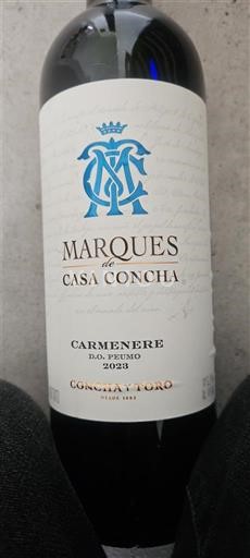 Rapel-dalen Ikke spesifisert Marques de Casa Concha Carmenere 2023