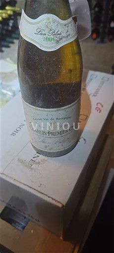 Bourgogne Chablis Premier Cru Les Jolies 2008