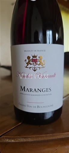 Burgundija Maranges Naudin Varrault Non Millésimé