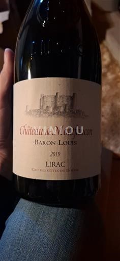 Lugina e Ronës Lirac Château Montfaucon Baron Louis 2019