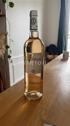 Bordoja Bordeaux rozë Trocard Rosé 2024